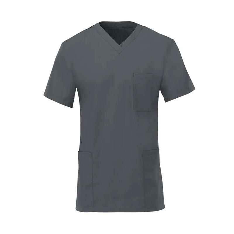 Fear Free Unisex Lightweight Scrub Tunic (Grey)