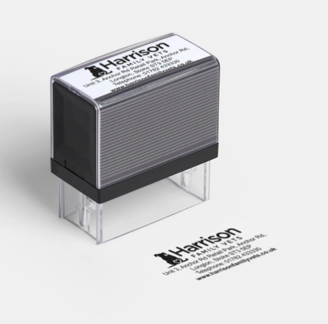Self-Inking Stamp